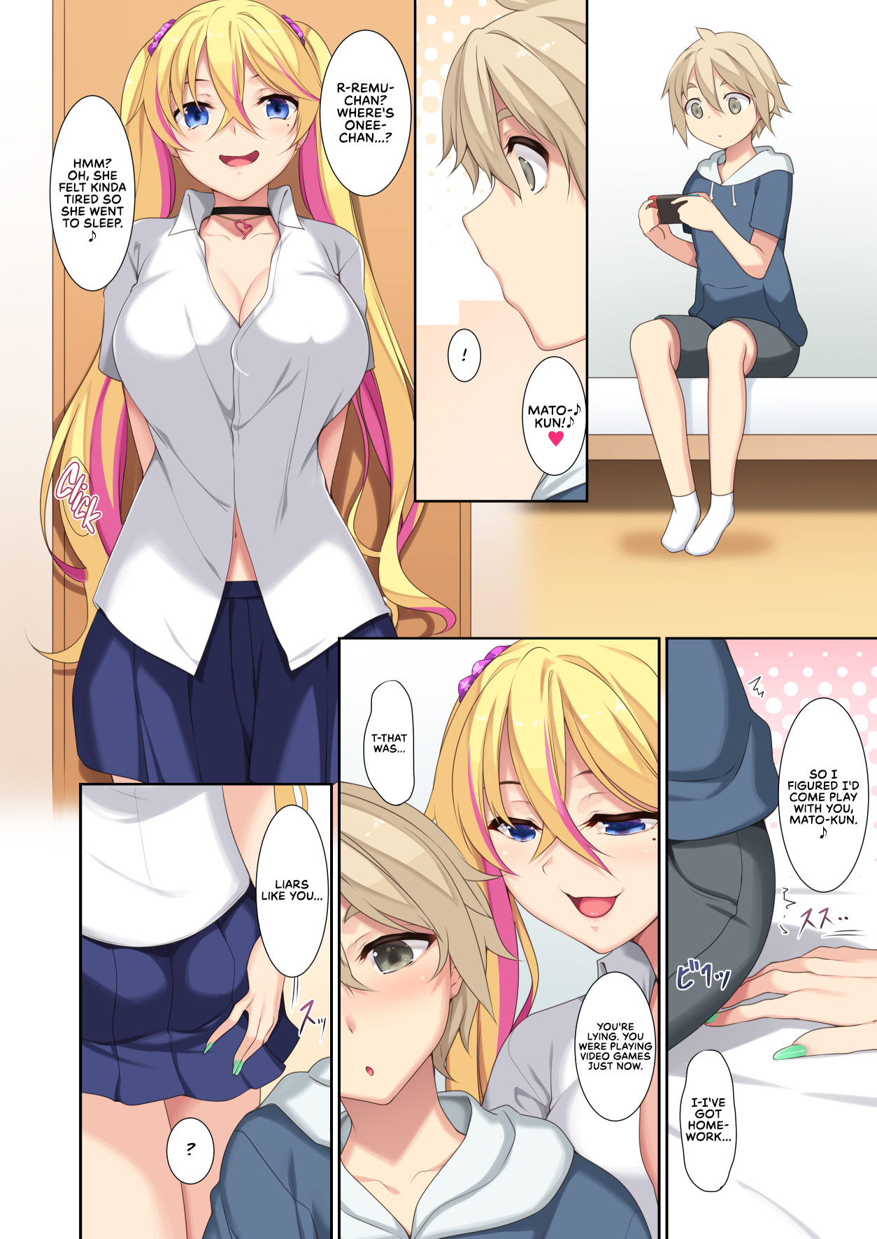 Hentai Manga Comic-My Older Sister's Friend is a Succubus-Read-6